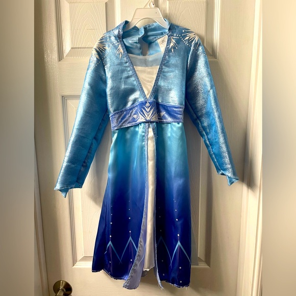 Elsa Frozen 2 dress 4-6x - Picture 1 of 5